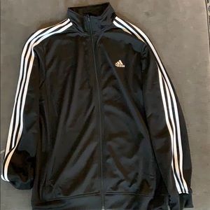NWT Adidas zip up size large